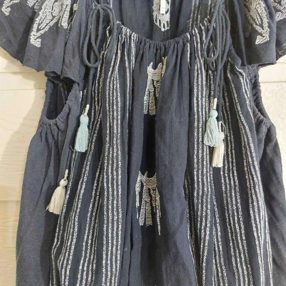 Free People Pukka Short Sleeve Tee- size XS